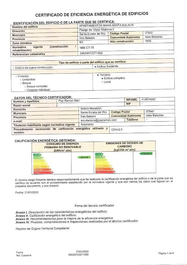 Apartamentos Bahia Santa Eularia des Riu 0*,  Spain